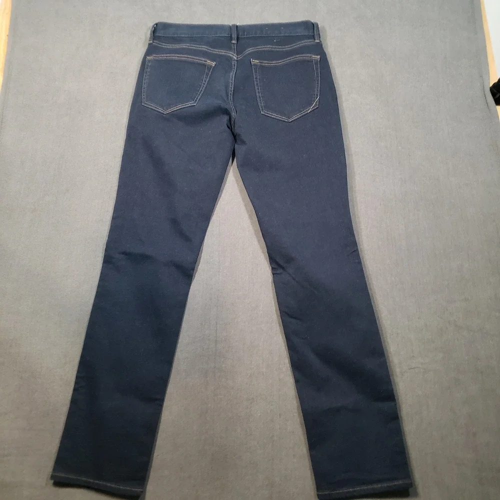 Banana Republic Slim Fit Jeans Mens 30x32 Dark Wash Stretch Denim‎ 266694